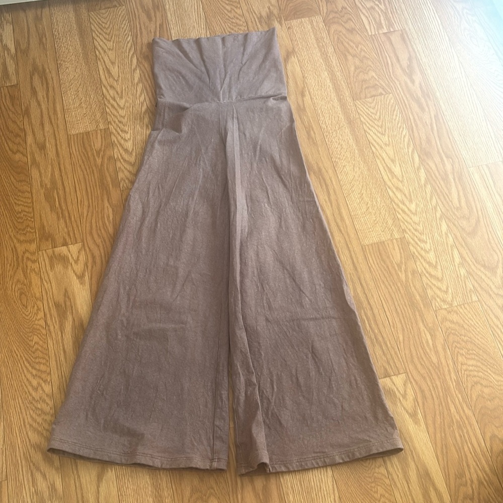 Bohemian Folk Clothing Wide Leg Pants